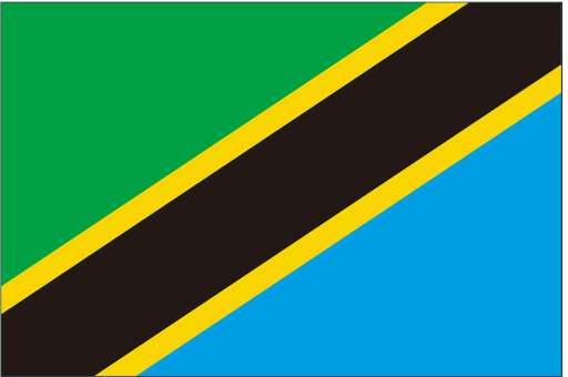 Tanzania svg vector icon