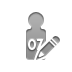 weight,ounce,pencil icon