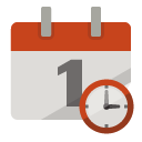 calendar,clock icon