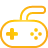 basic, controller, game, yellow icon