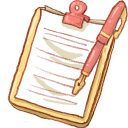 notepad,pen,draw,write,pencil,edit,paint,writing icon