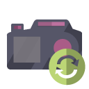 camera,refresh icon