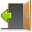 door,out,exit,log out,quit,logout,sign out icon