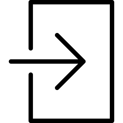 Login svg vector icon