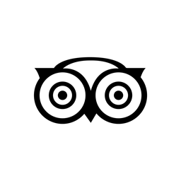 tripadvisor,black icon