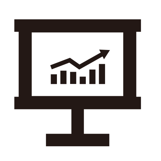 Analysis svg vector icon