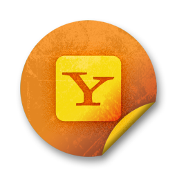 yahoo,logo,square icon