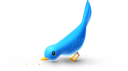 bird, twitter icon