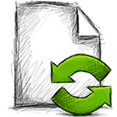 file,refresh icon