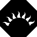 solaris svg vector icon
