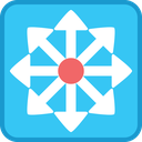 cisco, layer 3, multilayer, networking, stencil, switch, visio icon