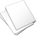 document,white,file,paper icon