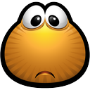 avatar, brown, monster, monsters, sad, yellow icon