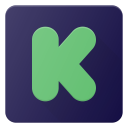 kickstarter, logo, media, social svg vector icon