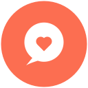 chat bubble, conversation, message, message bubble, messaging, starred conversation, talk svg vector icon