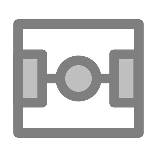 Court svg vector icon
