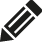 pencil icon