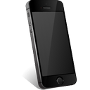 grey, iphone, space icon