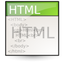 gnome,mime,text,html,file,document icon