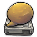 going,party,silly icon