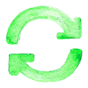 arrow, refresh, rotate icon