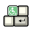 gnome,setting,accessibility,keyboard,configuration,config,preference,option,configure icon