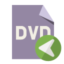 file,format,dvd,left icon