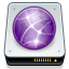 drive, network icon