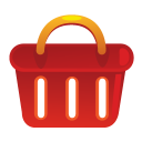shoppingbasket,shopping basket,e commerce icon