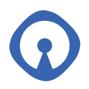 cms, logo, open, source svg vector icon