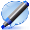 kopeteeditstatusmessage icon