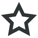 favorite, love, marker, pin, star svg vector icon