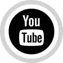 logo, media, social, tube, you svg vector icon