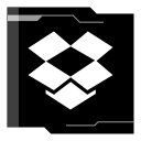 dropbox, epic, social svg vector icon