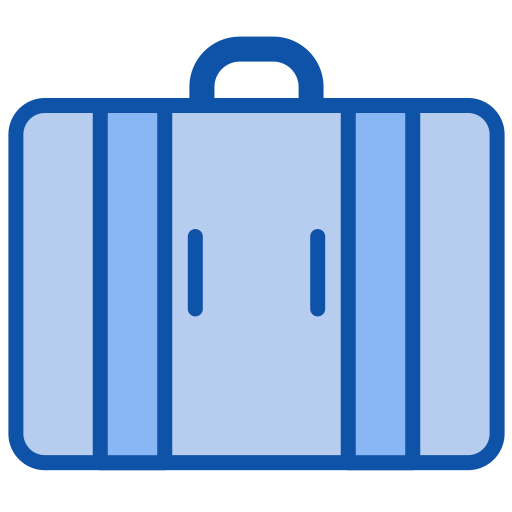 Travelling Bag svg vector icon