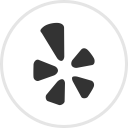 logo, media, social, yelp svg vector icon