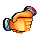 alliance, contractors, deal, hands, handshake icon