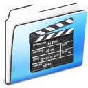 movie,old,folder,smooth,film,video icon