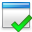 accept, application icon