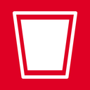 bin, full, recycle icon