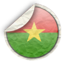 burkina, faso icon