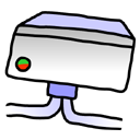 network,volume icon