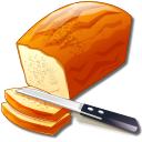 sliced,bread,food icon