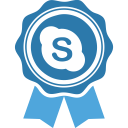 call, communication, skype, social, social media svg vector icon