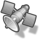 satellite,dis icon