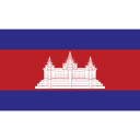 cambodia, ensign, flag, nation svg vector icon