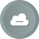 cloud, delete, minus, remove svg vector icon