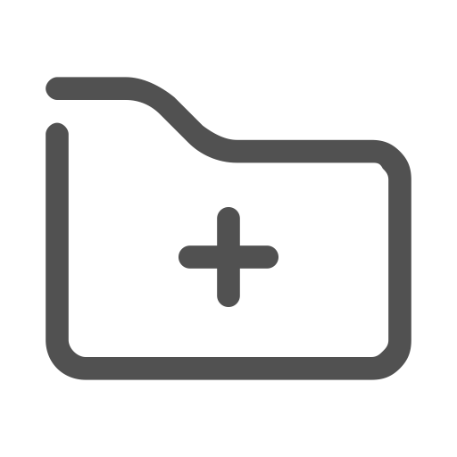 Add Folders svg vector icon