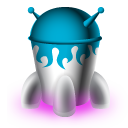 rocket, spaceship icon