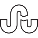 media, network, social, stumbleupon svg vector icon
